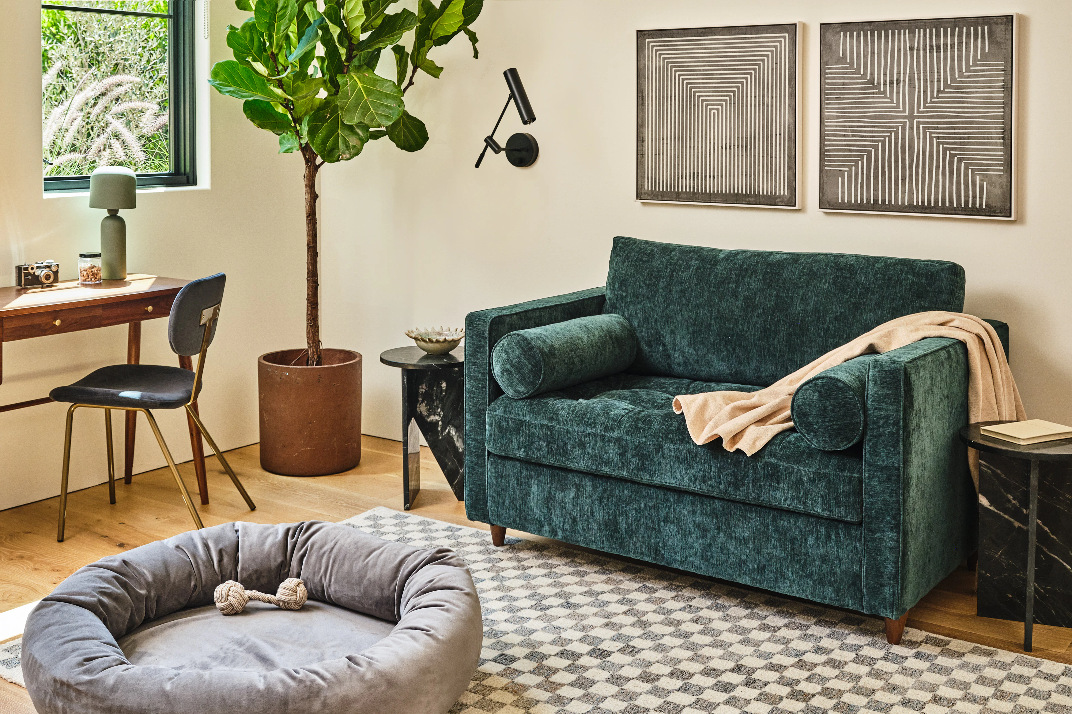 Briar Twin Sleeper Crave Greenery 20250821