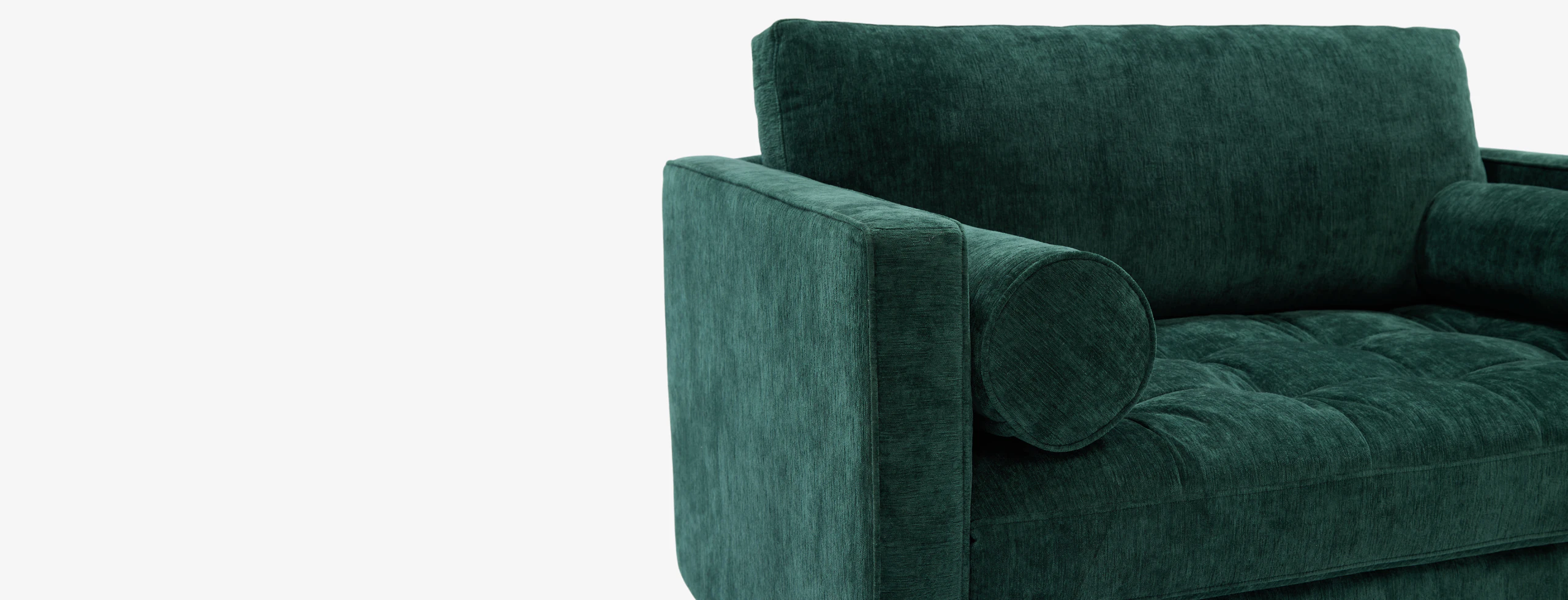 Briar Twin Sleeper Crave Greenery