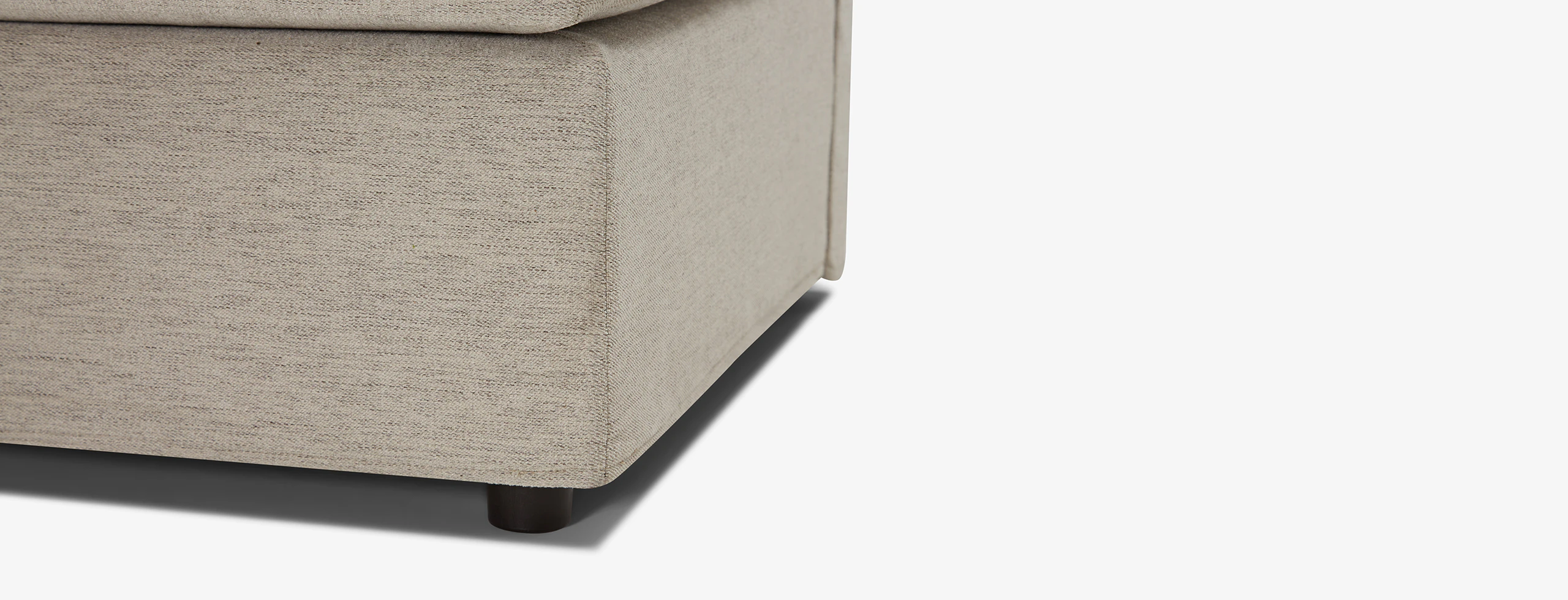 Notch Armless Chair Merit Dove