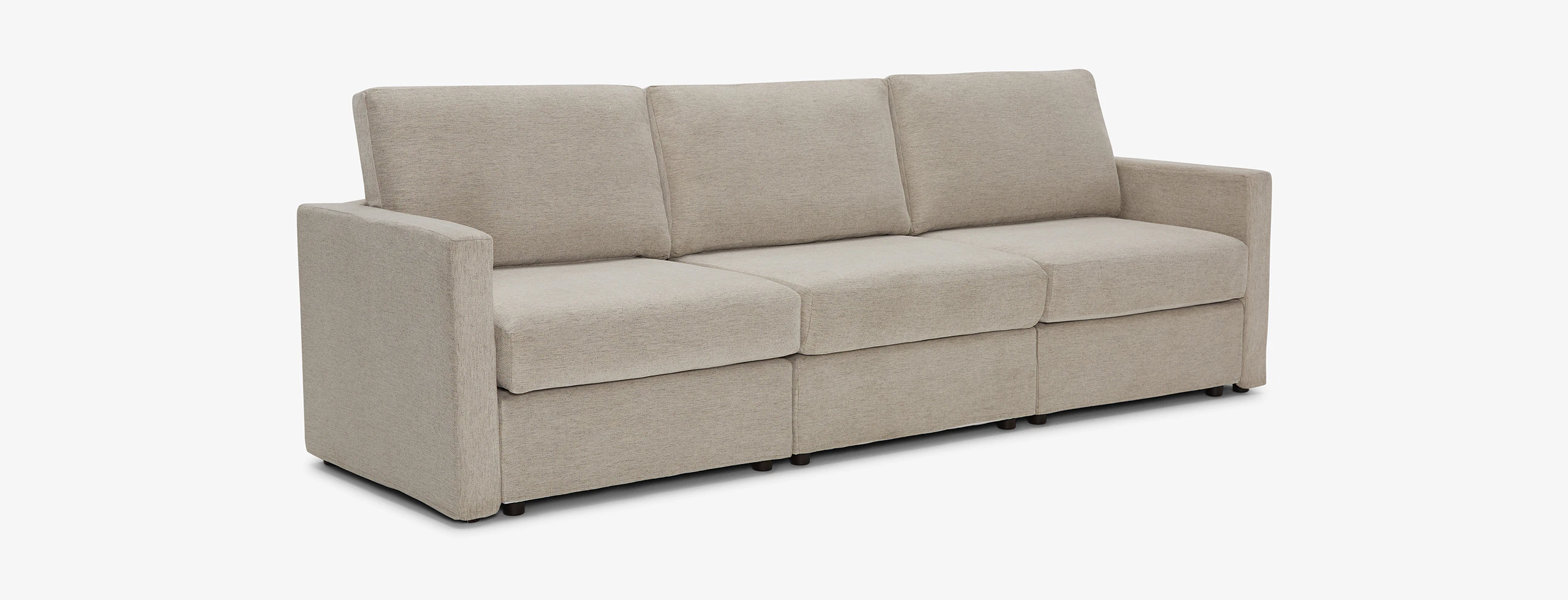 Notch 3pc Sofa Merit Dove