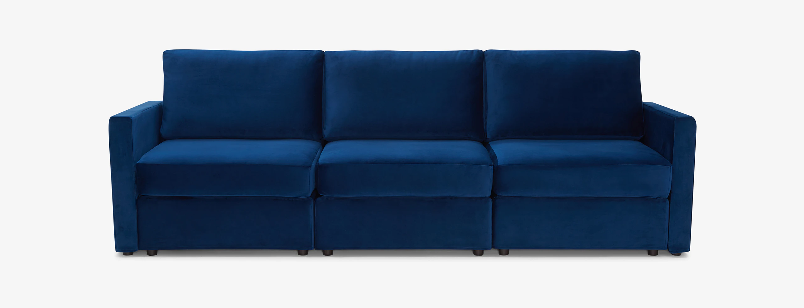 Notch 3pc Sofa Royale Cobalt