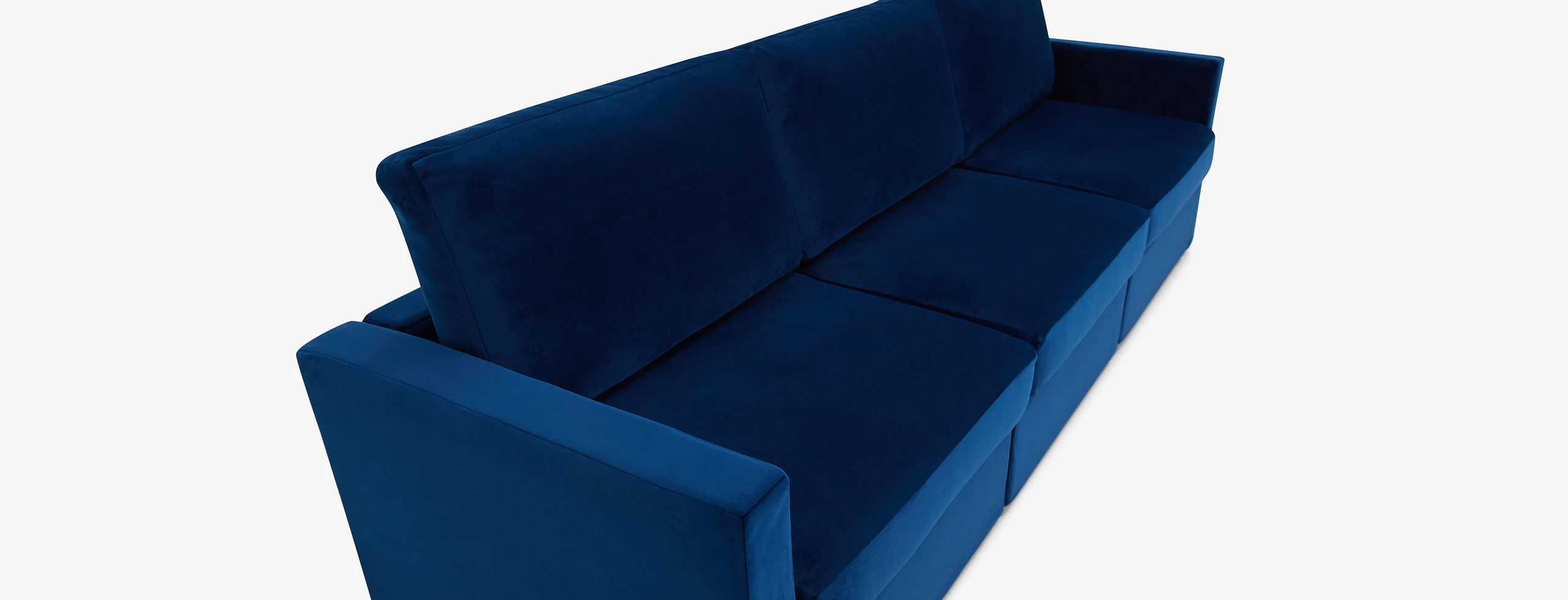 Notch 3pc Sofa Royale Cobalt