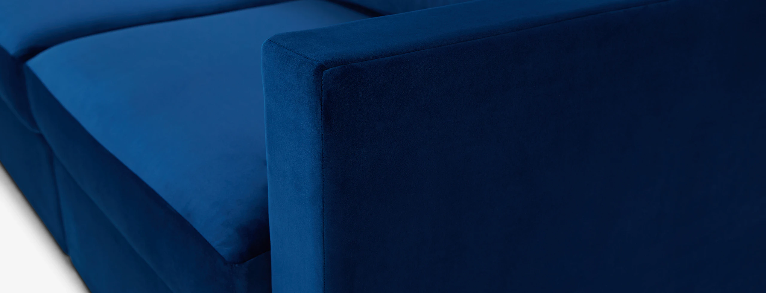 Notch 3pc Sofa Royale Cobalt