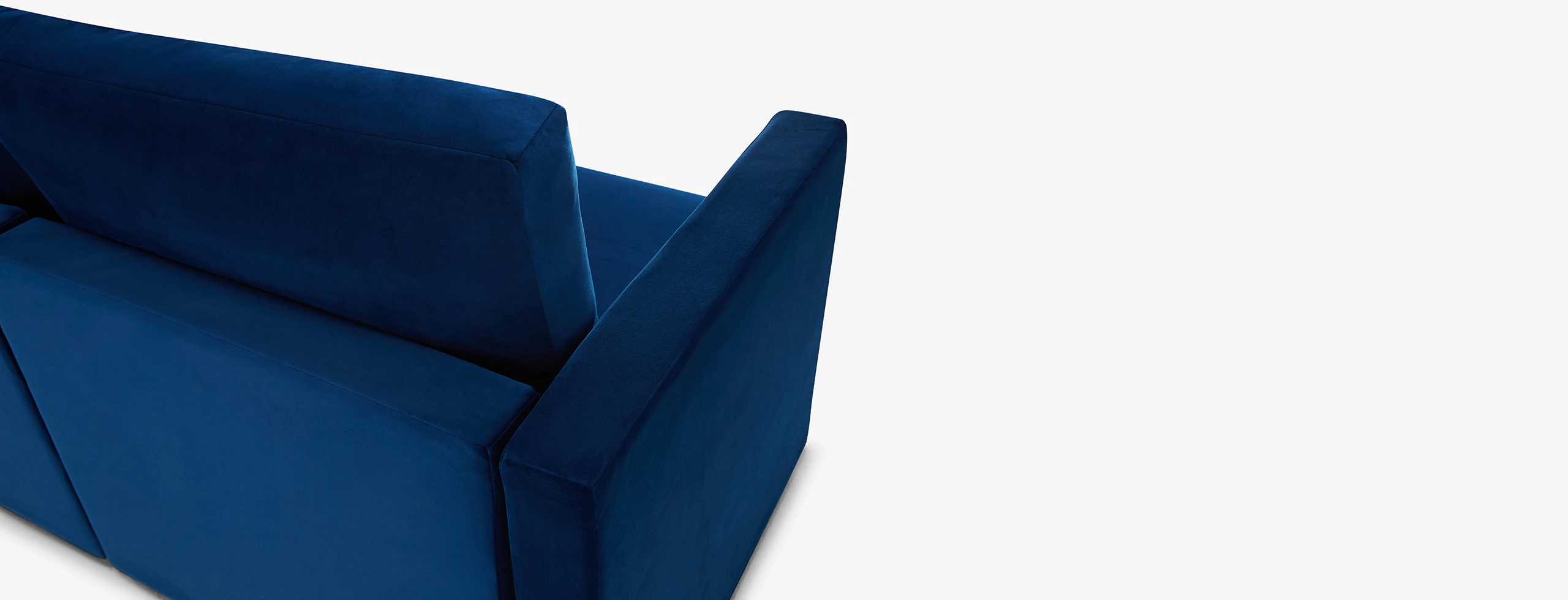 Notch 3pc Sofa Royale Cobalt