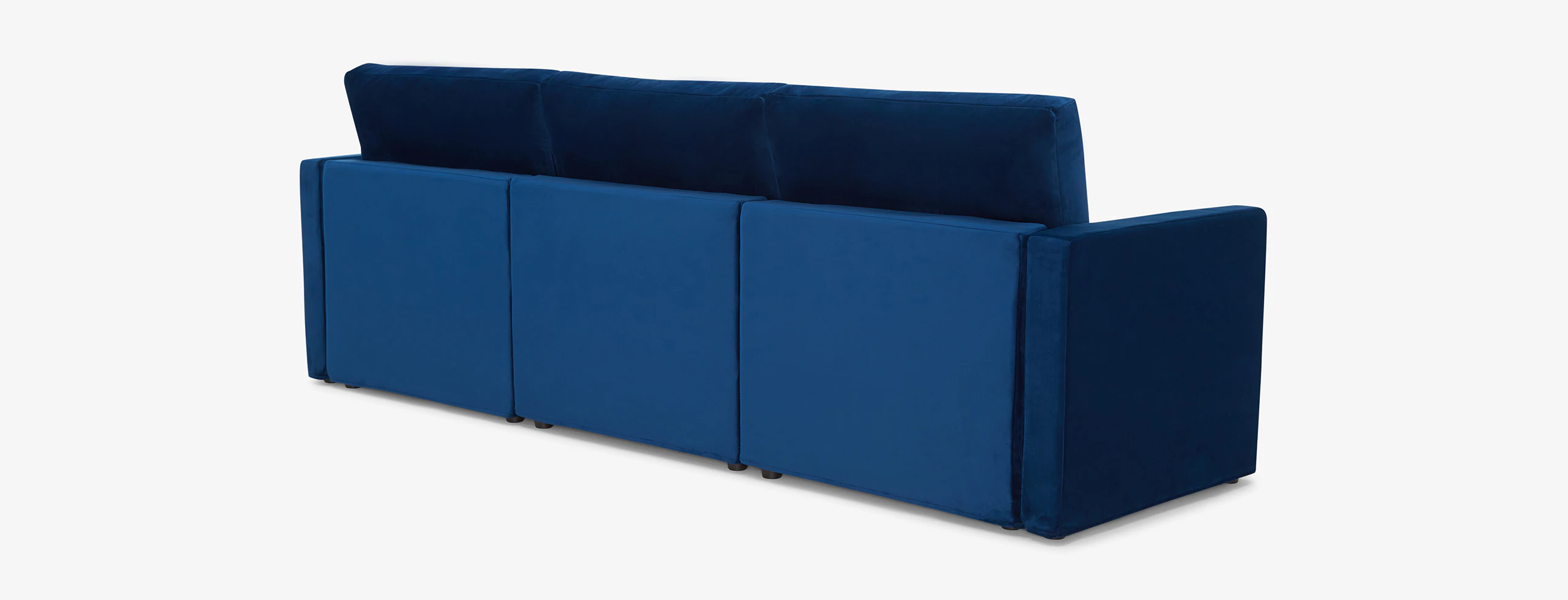 Notch 3pc Sofa Royale Cobalt