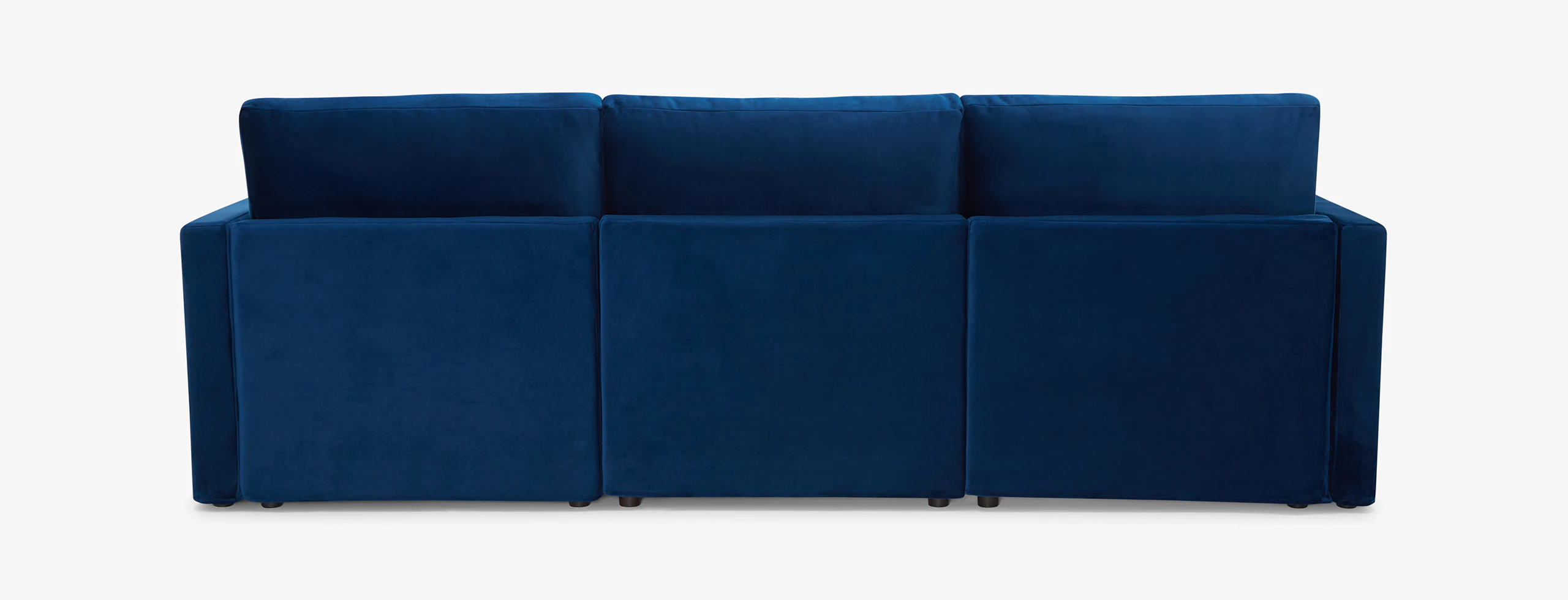 Notch 3pc Sofa Royale Cobalt