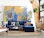 Notch 4pc Chaise Sectional Royale Cobalt
