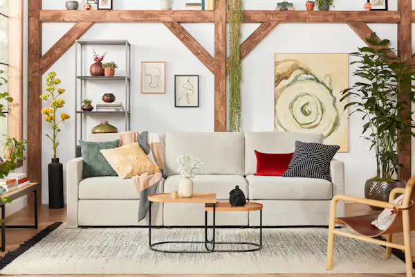 Notch Modular 3pc Sofa Merit Dove