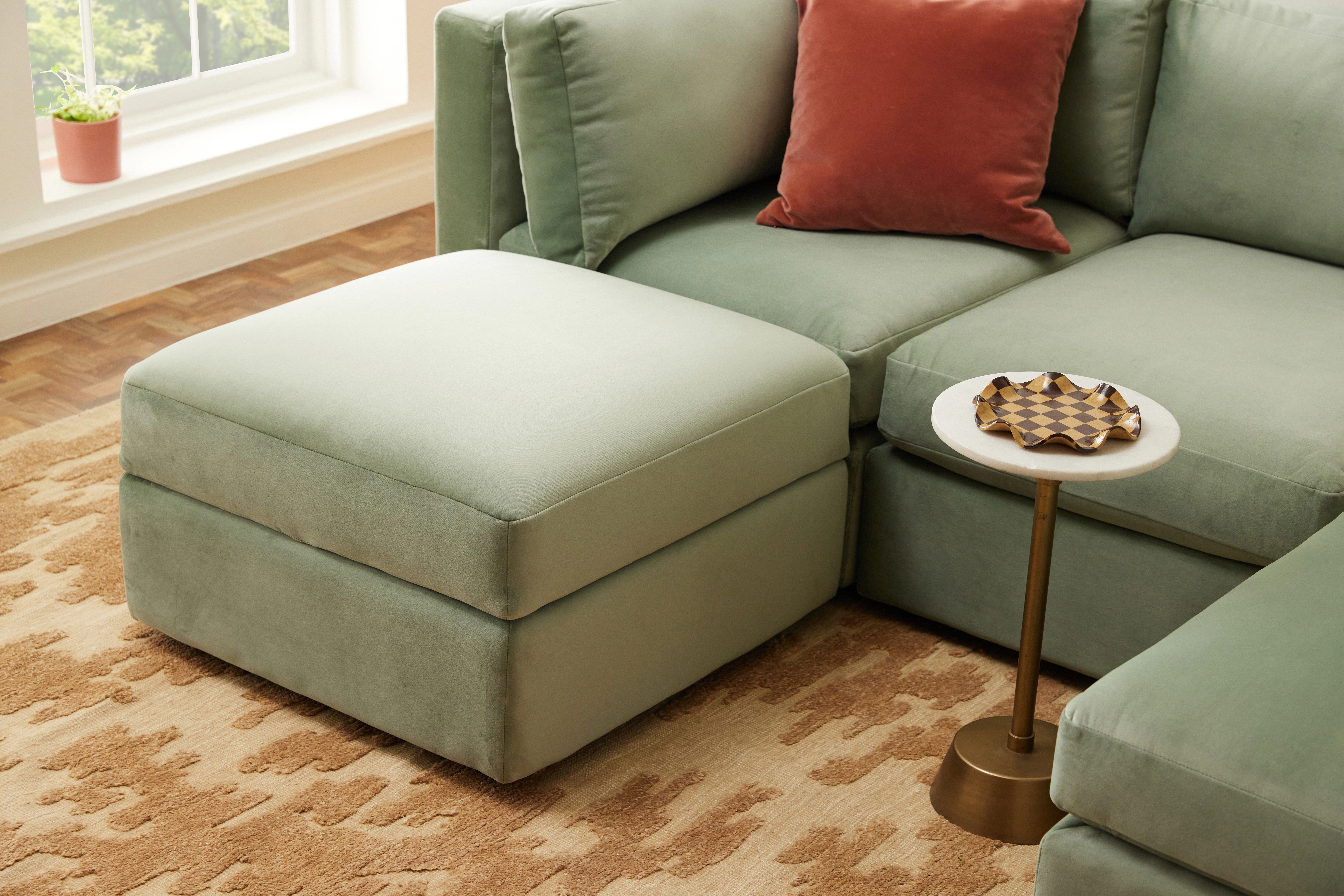 Daya Modular Sofa Sectional Royale Sage