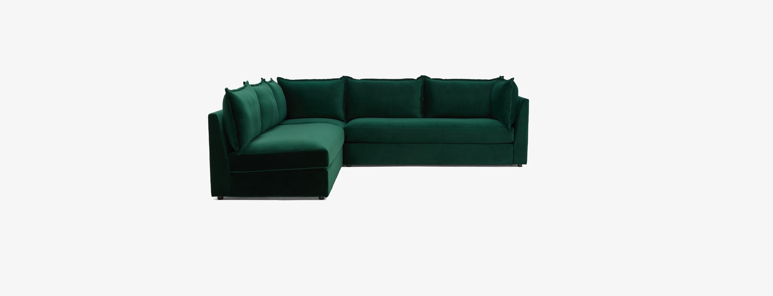 Wilder Corner Sectional Royale Evergreen
