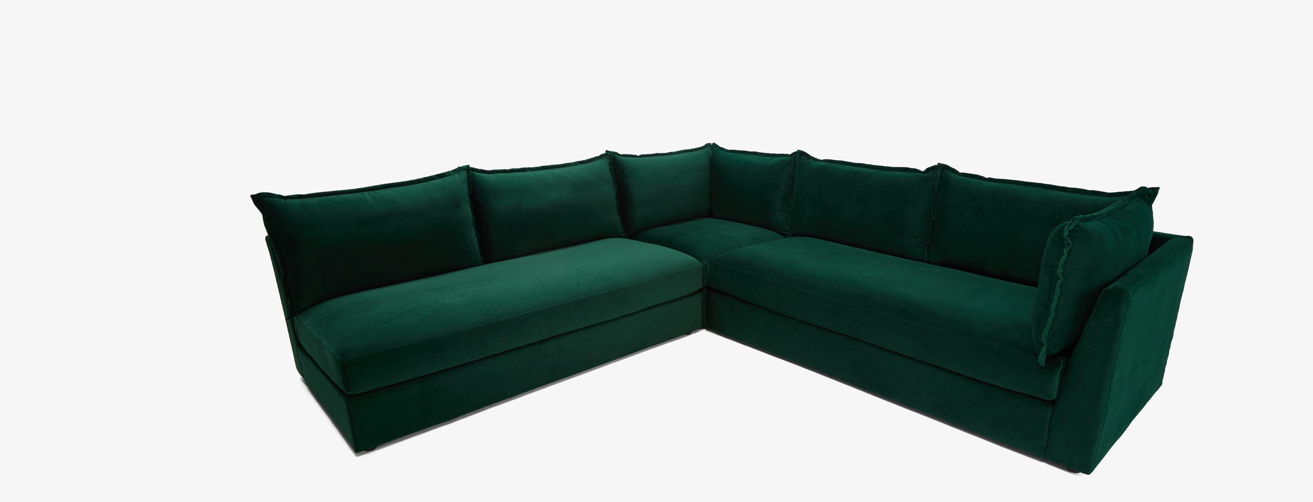 Wilder Corner Sectional Royale Evergreen