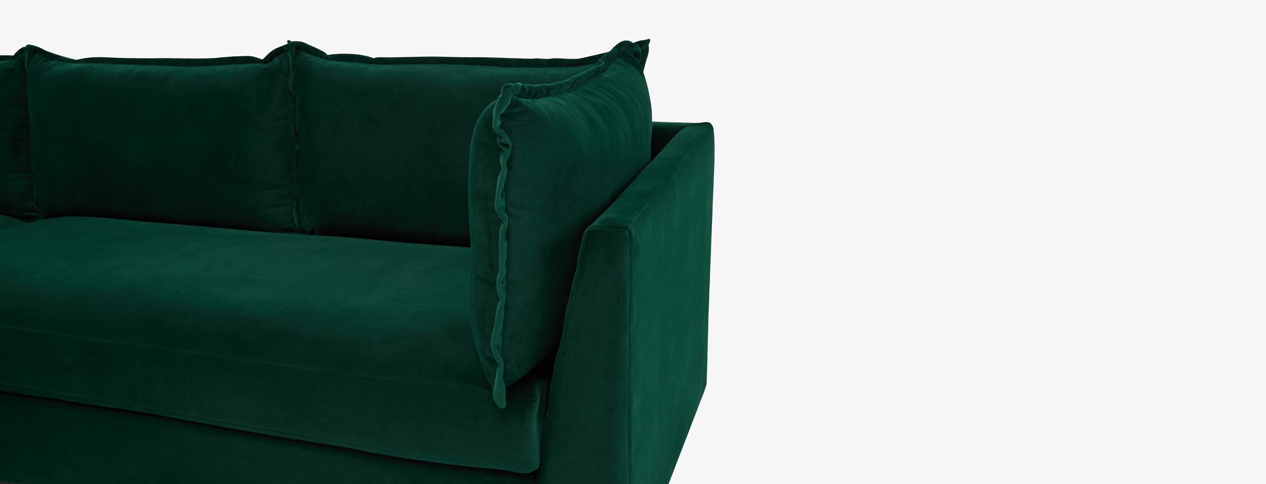 Wilder Corner Sectional Royale Evergreen