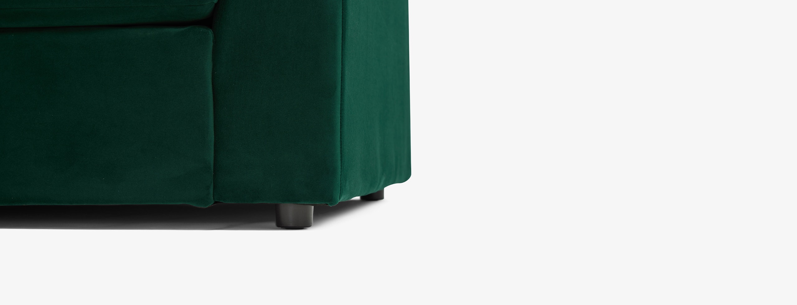 Wilder Corner Sectional Royale Evergreen