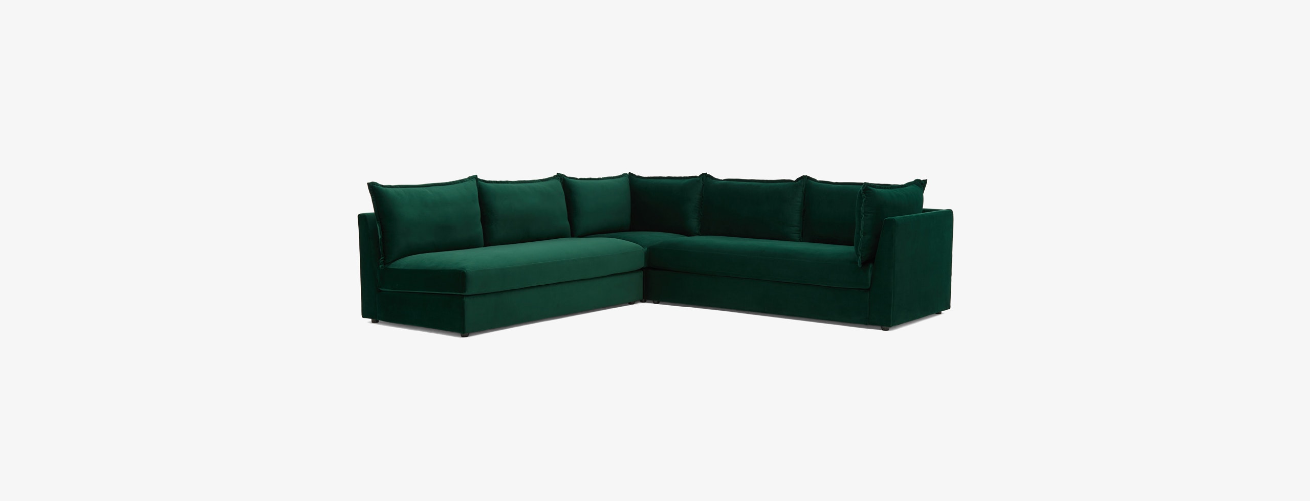 Wilder Corner Sectional Royale Evergreen