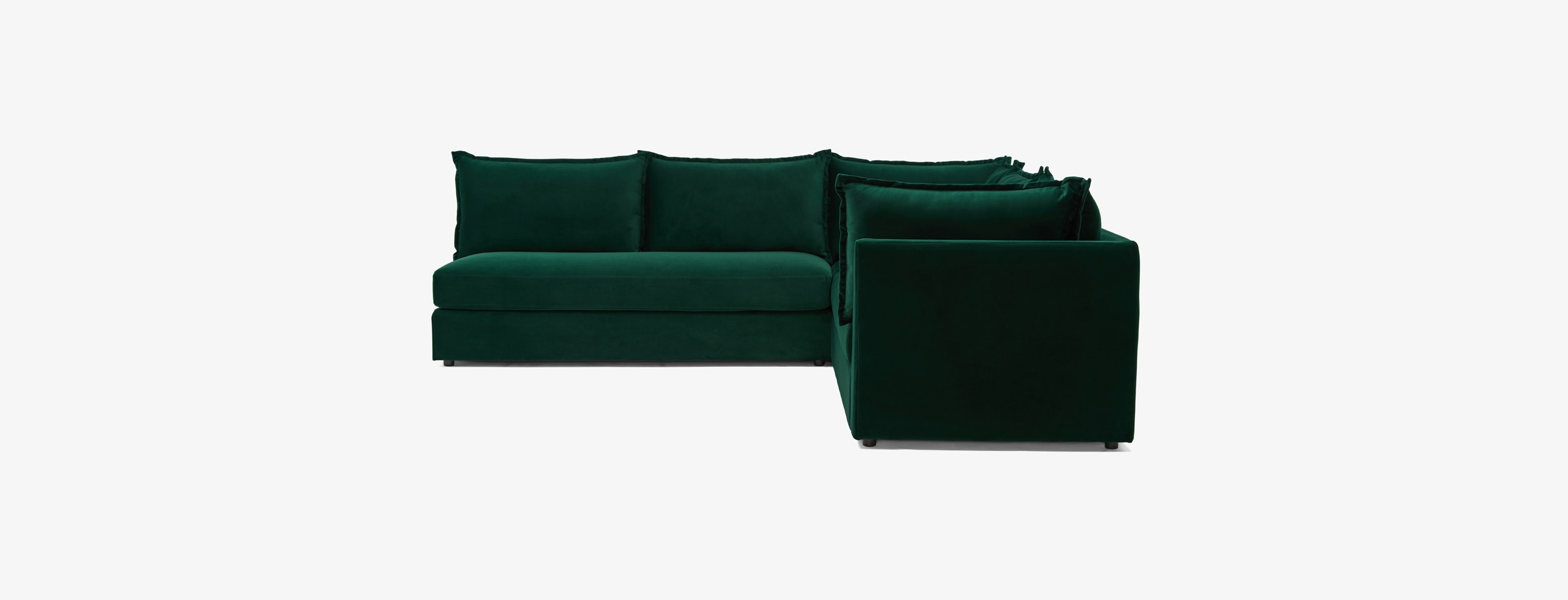Wilder Corner Sectional Royale Evergreen