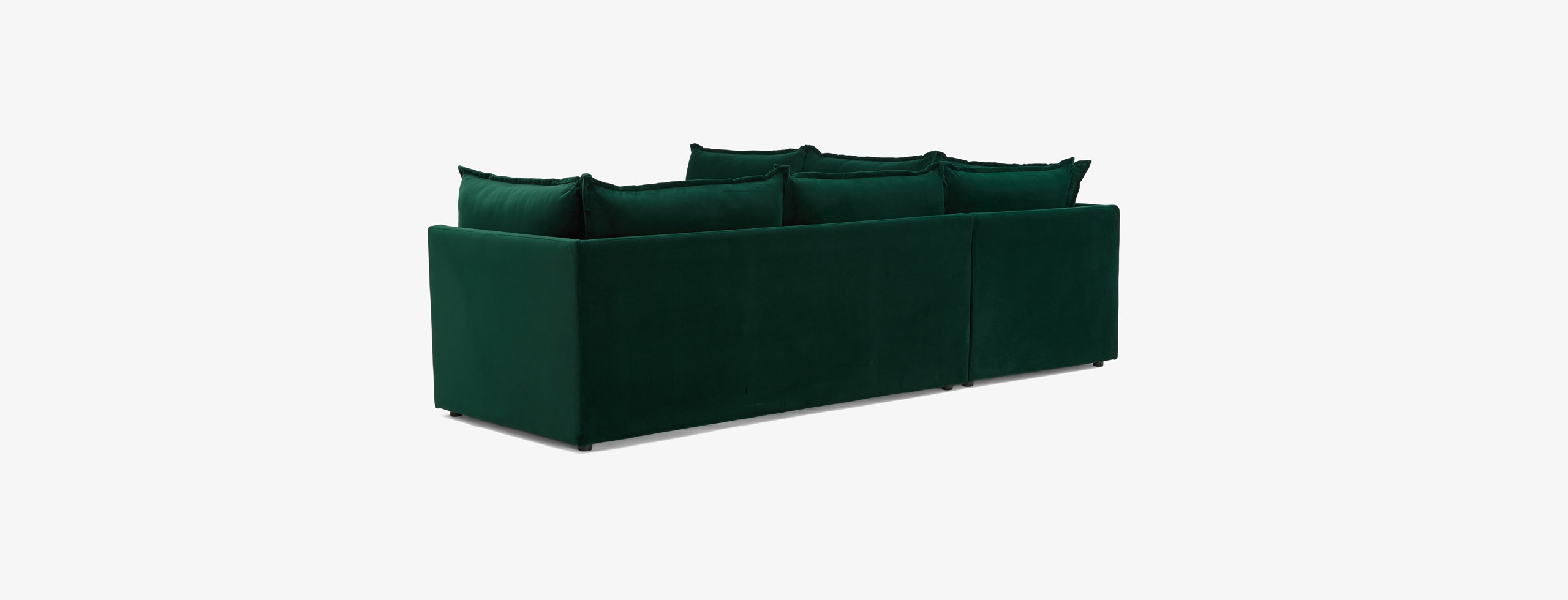 Wilder Corner Sectional Royale Evergreen