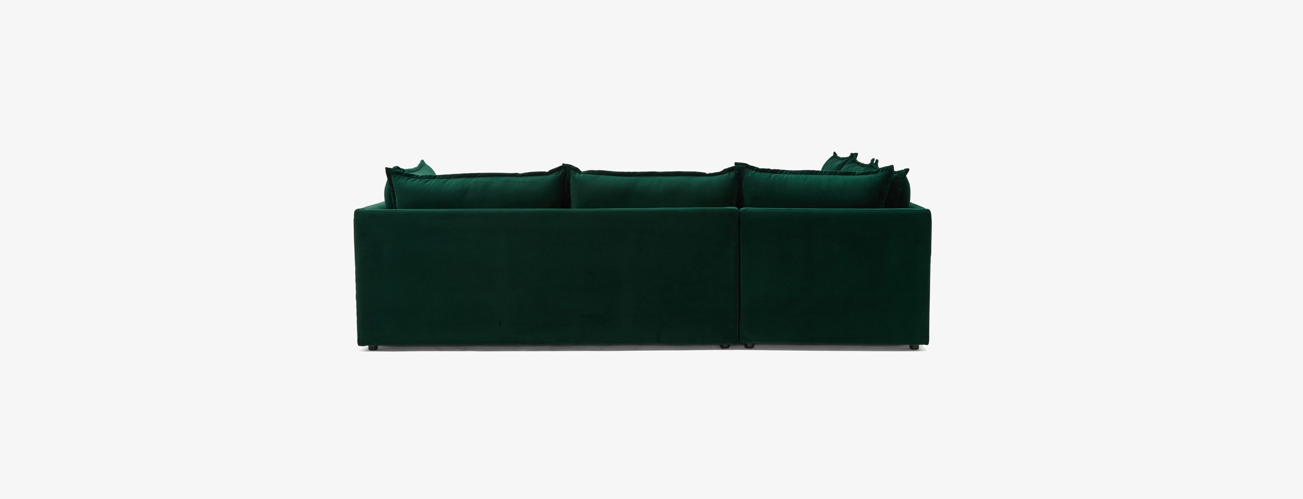Wilder Corner Sectional Royale Evergreen