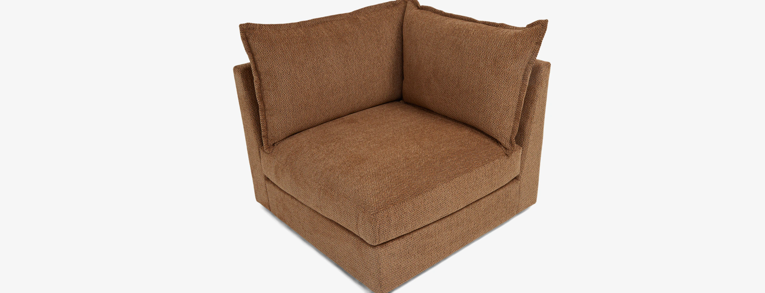 Wilder Corner Chair Telly Sienna