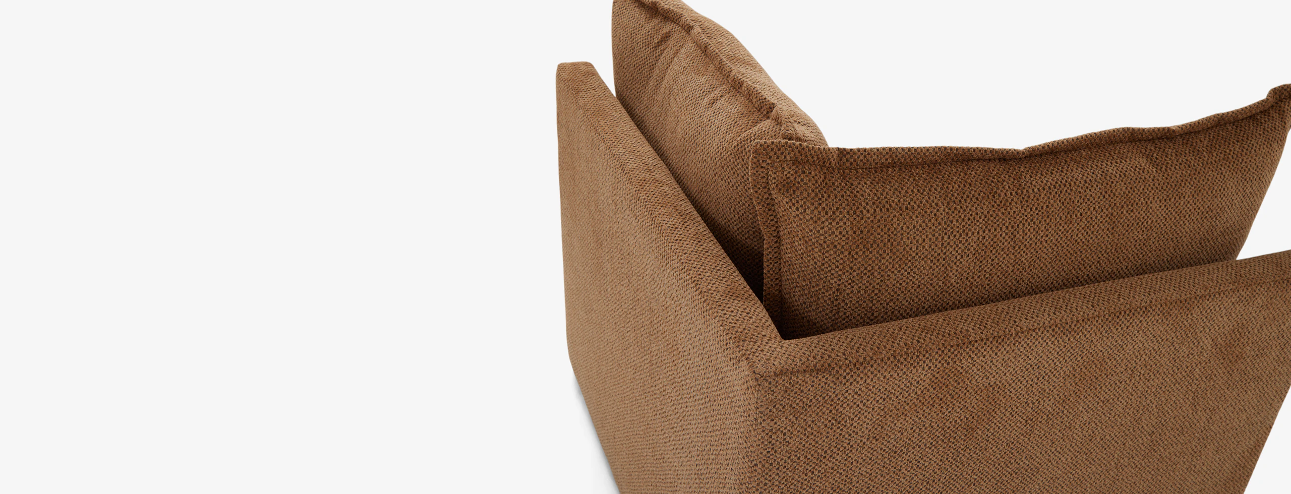 Wilder Corner Chair Telly Sienna