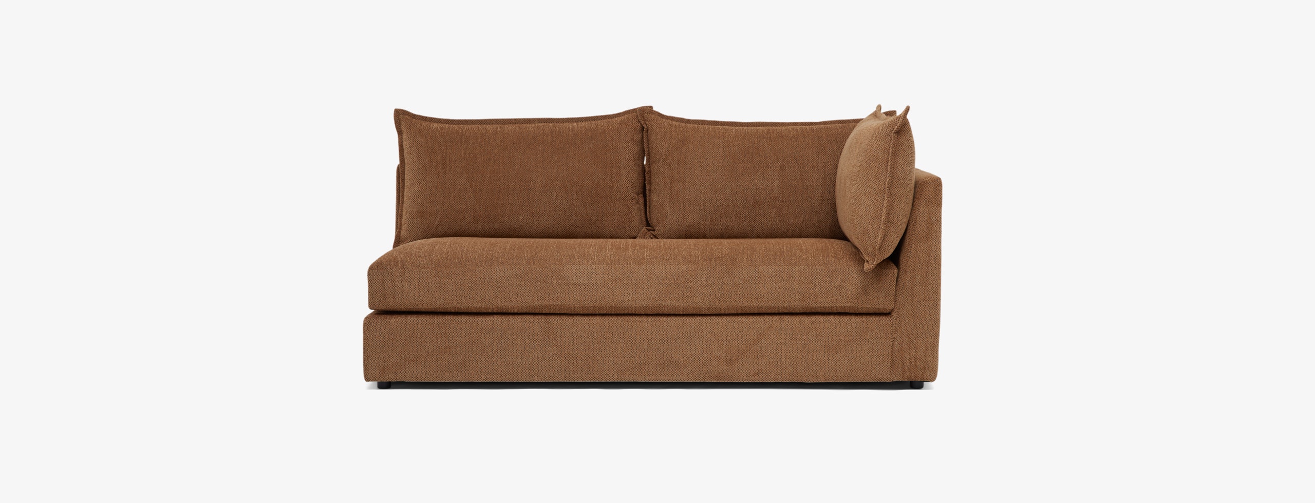 Wilder Single Arm Loveseat Telly Sienna