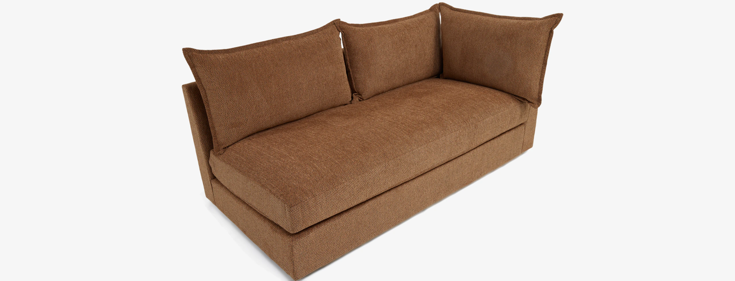 Wilder Single Arm Loveseat Telly Sienna