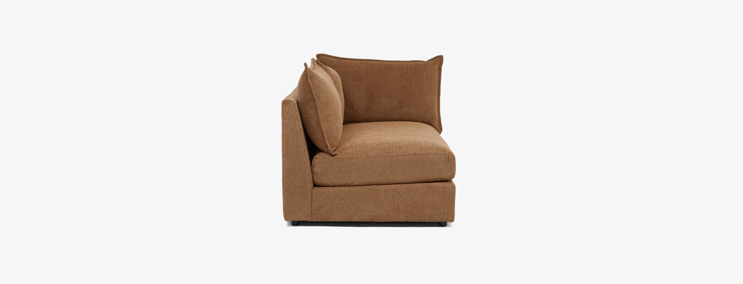 Wilder Single Arm Loveseat Telly Sienna