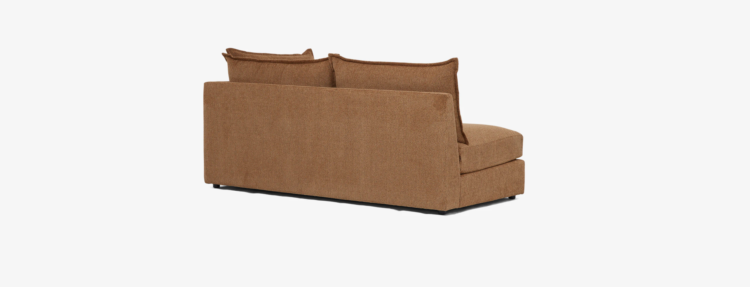 Wilder Single Arm Loveseat Telly Sienna