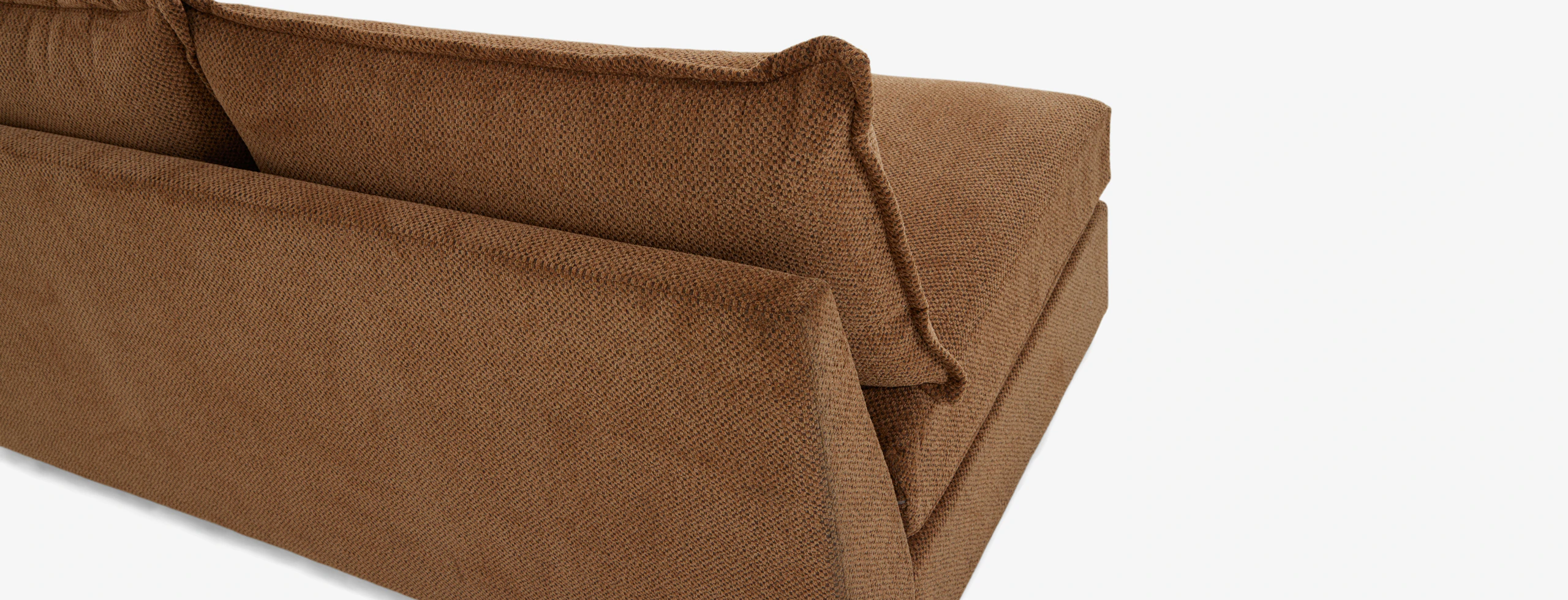 Wilder Armless Loveseat Telly Sienna