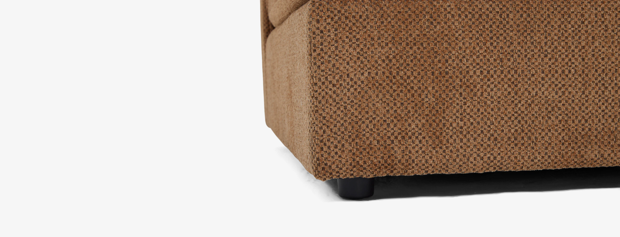 Wilder Armless Loveseat Telly Sienna