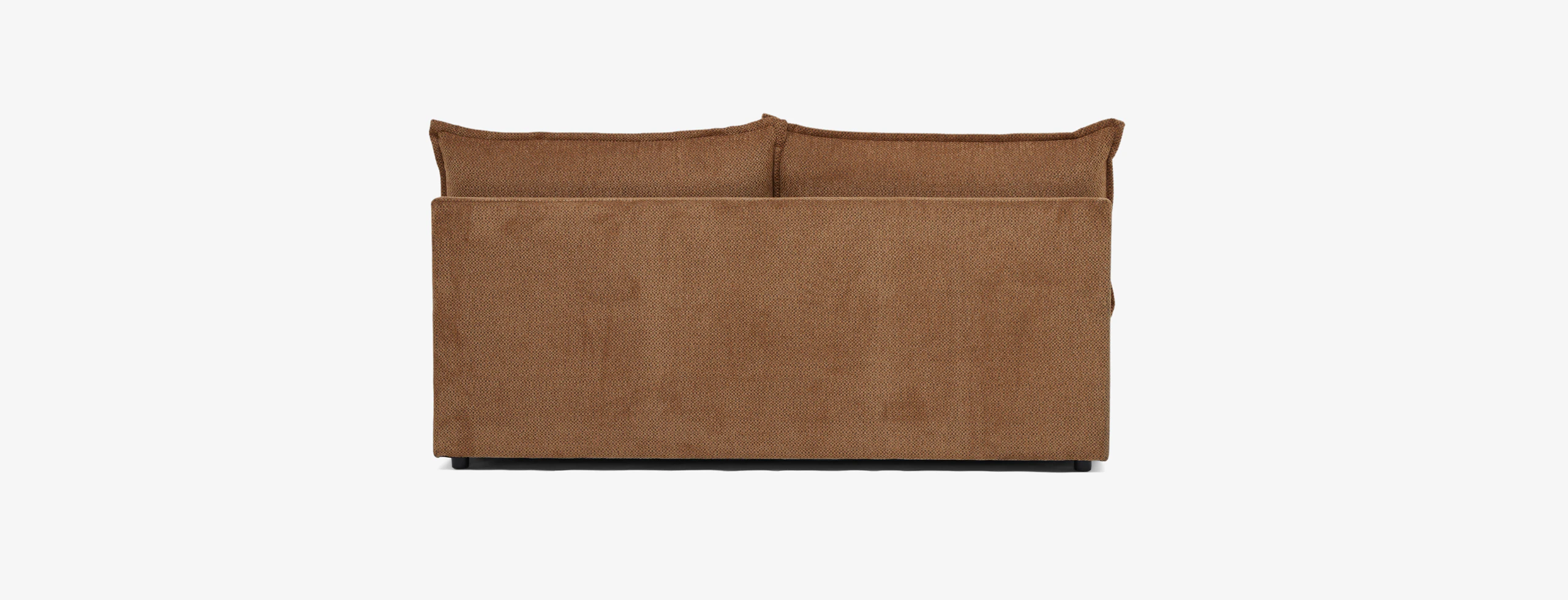Wilder Armless Loveseat Telly Sienna
