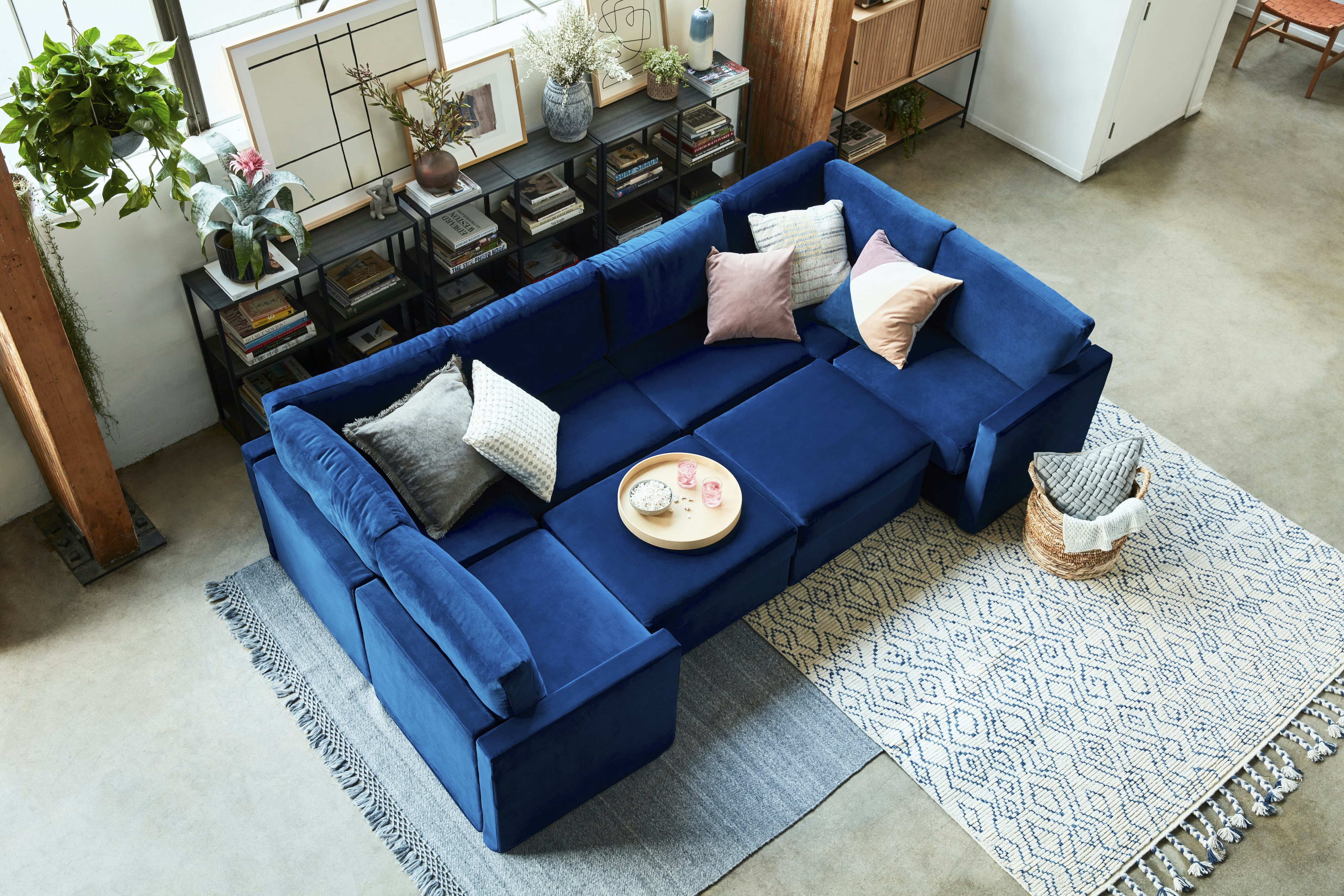 Notch Modular Oversized Sectional (8 piece) | Joybird
