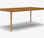 Reed Dining Table