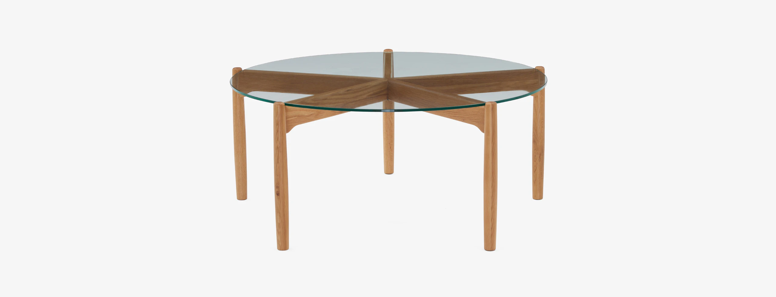 Tanner Coffee Table (Oak)