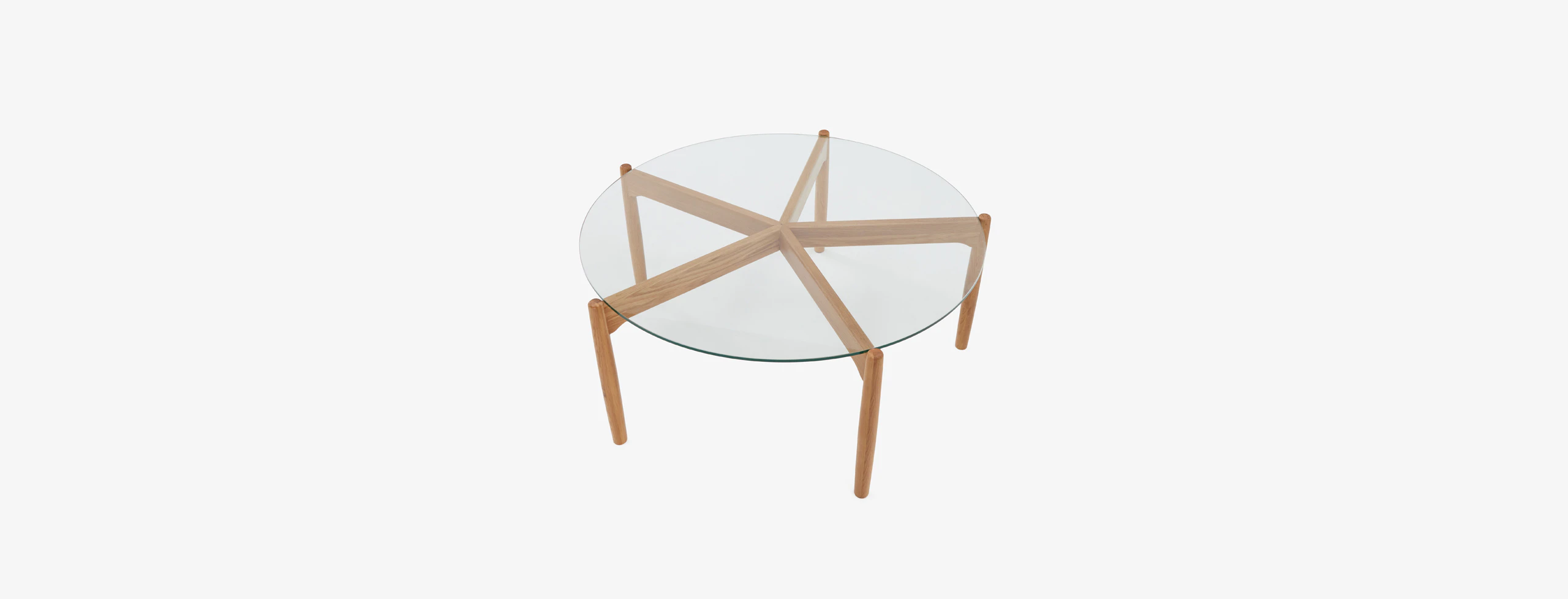 Tanner Coffee Table (Oak)