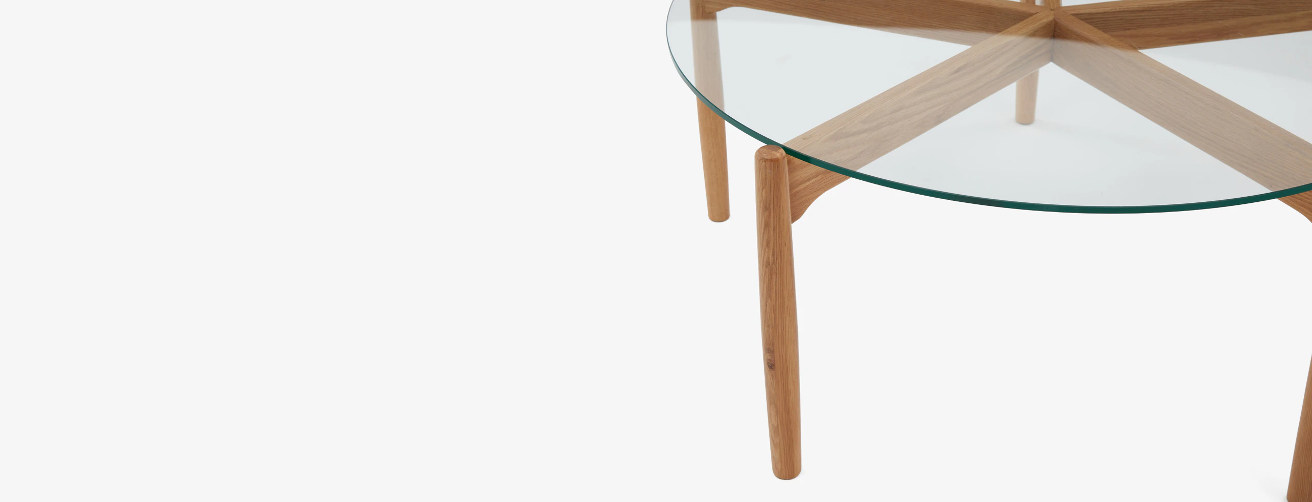 Tanner Coffee Table (Oak)