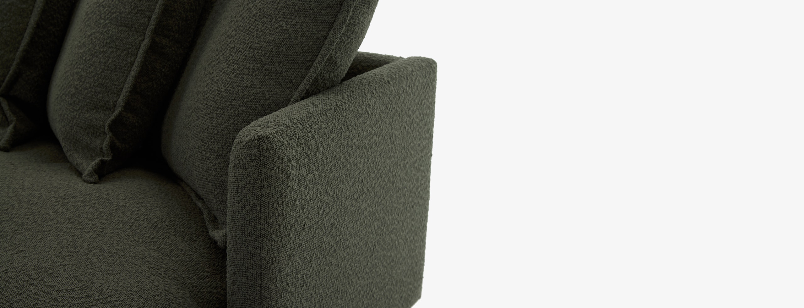 Denna Grand Sofa Bubbly Cucumber