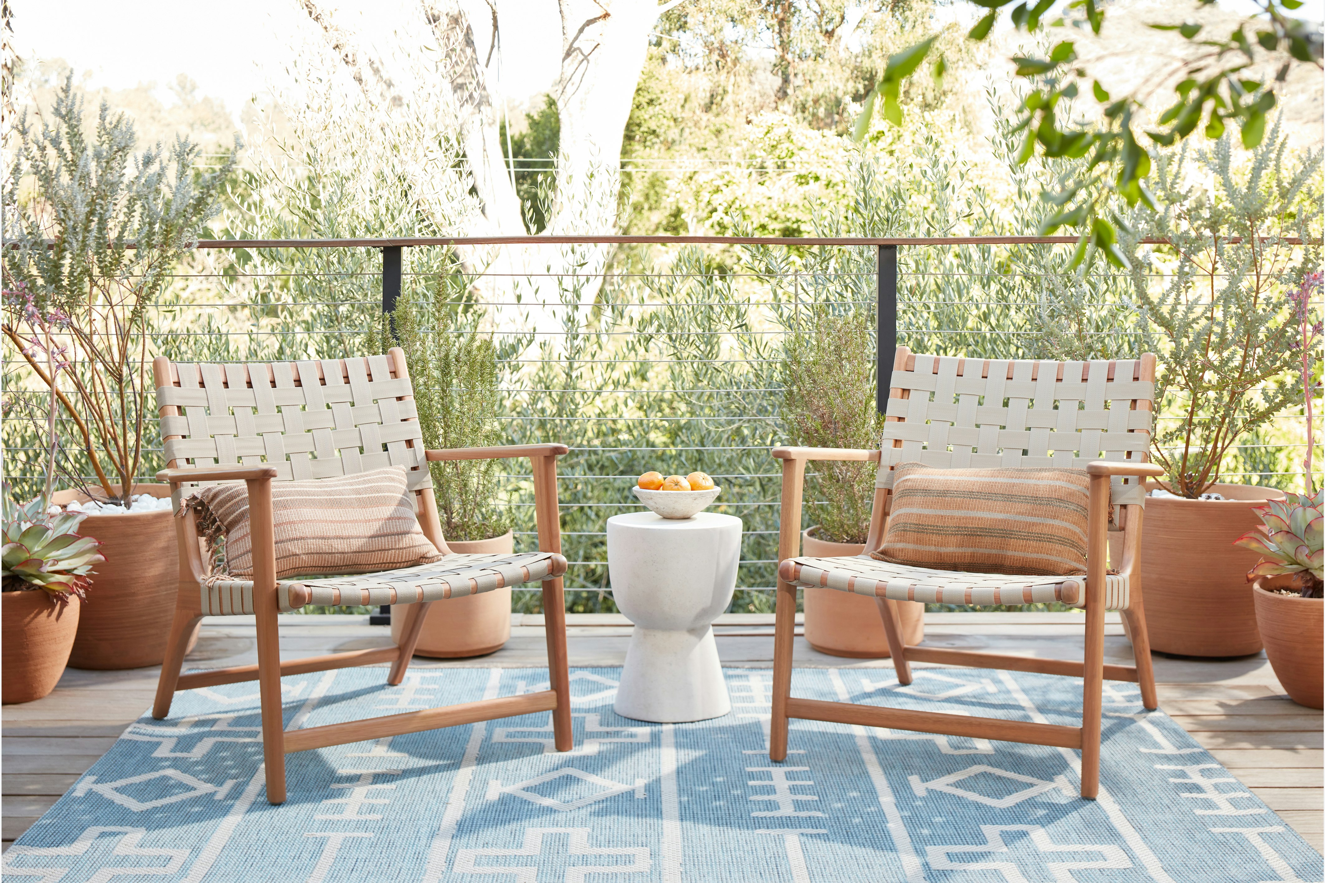 Mulholland Outdoor Chairs HERO