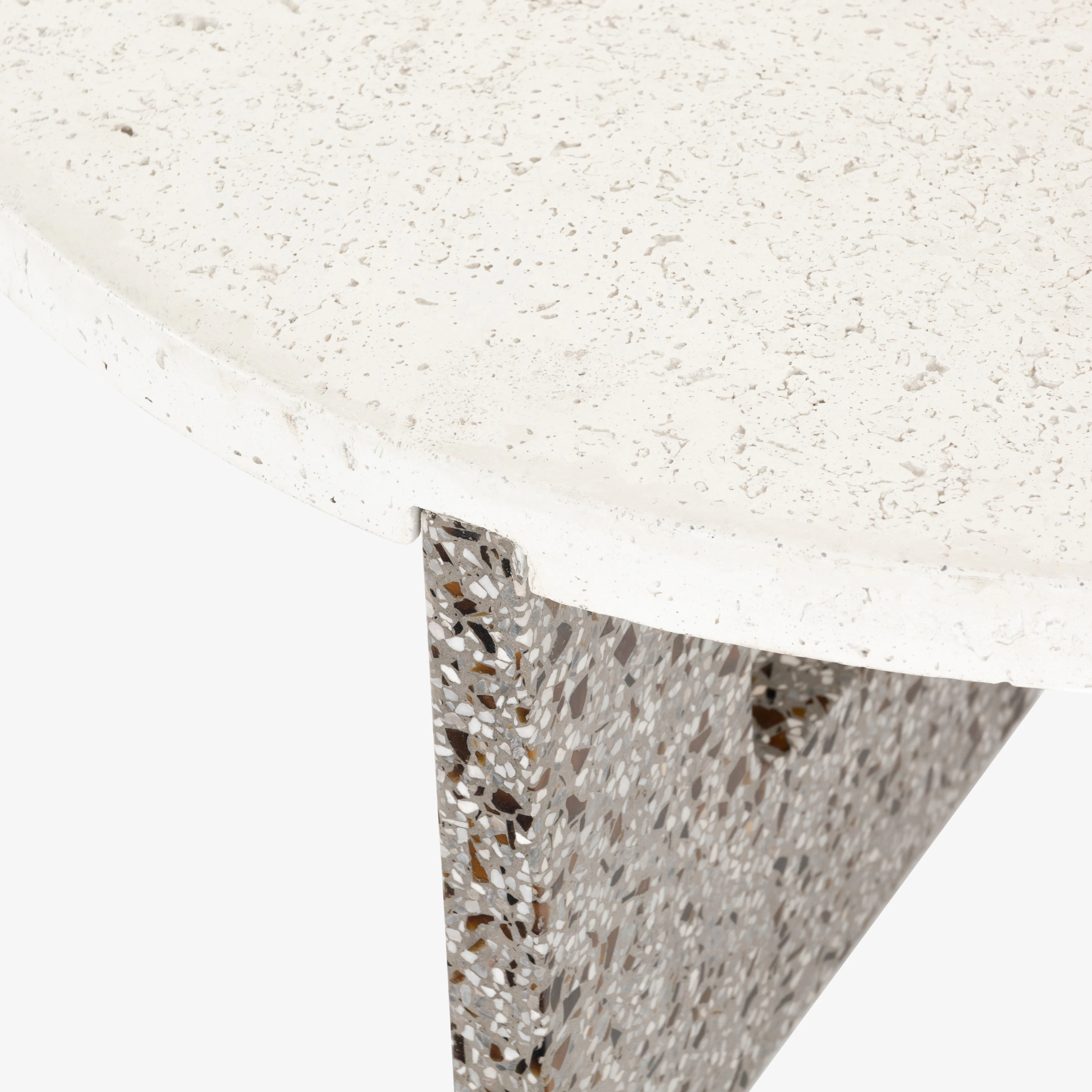 Sirene Outdoor Coffee Table Amber Grey