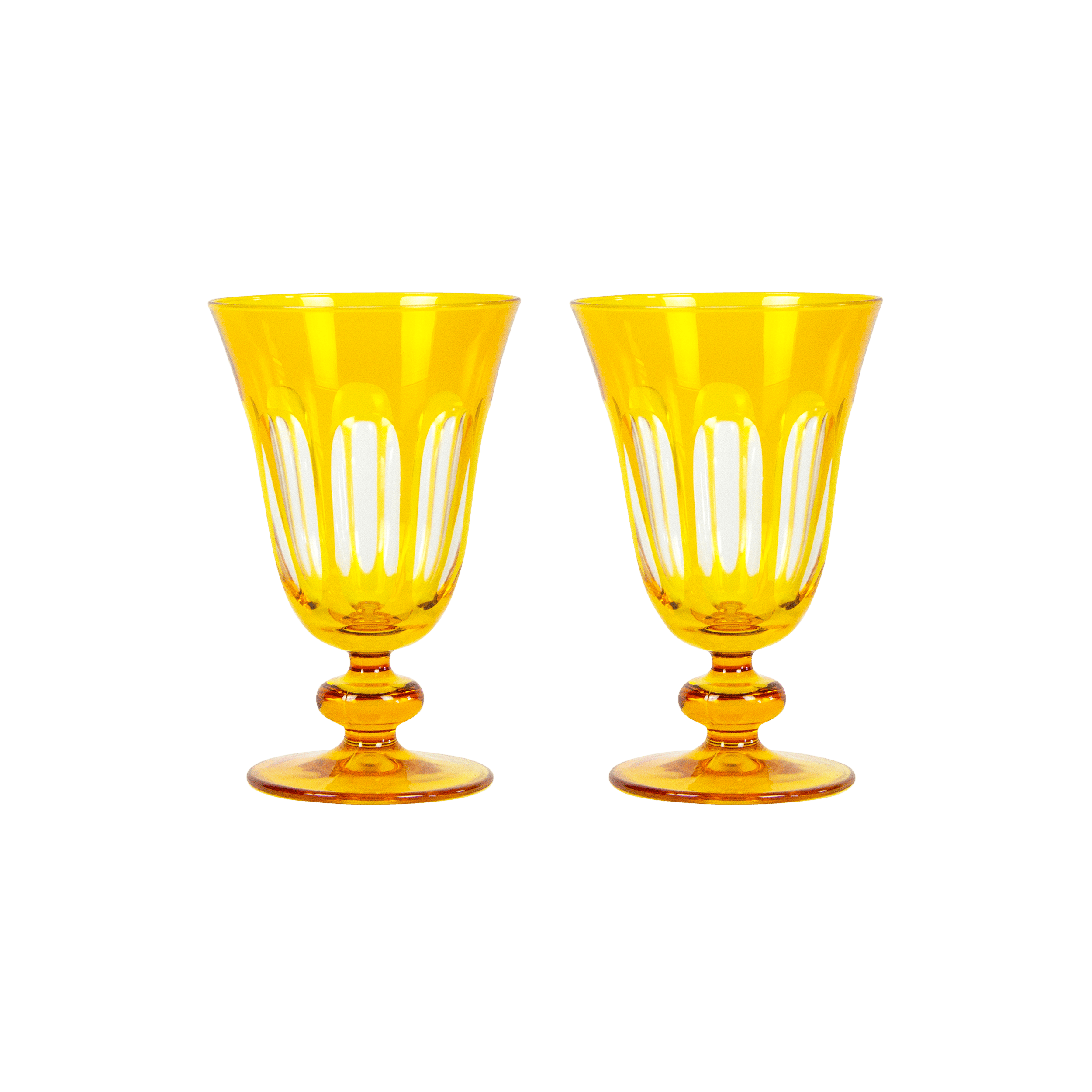 Lilah Tulip Glasses (Set of 2) Joybird