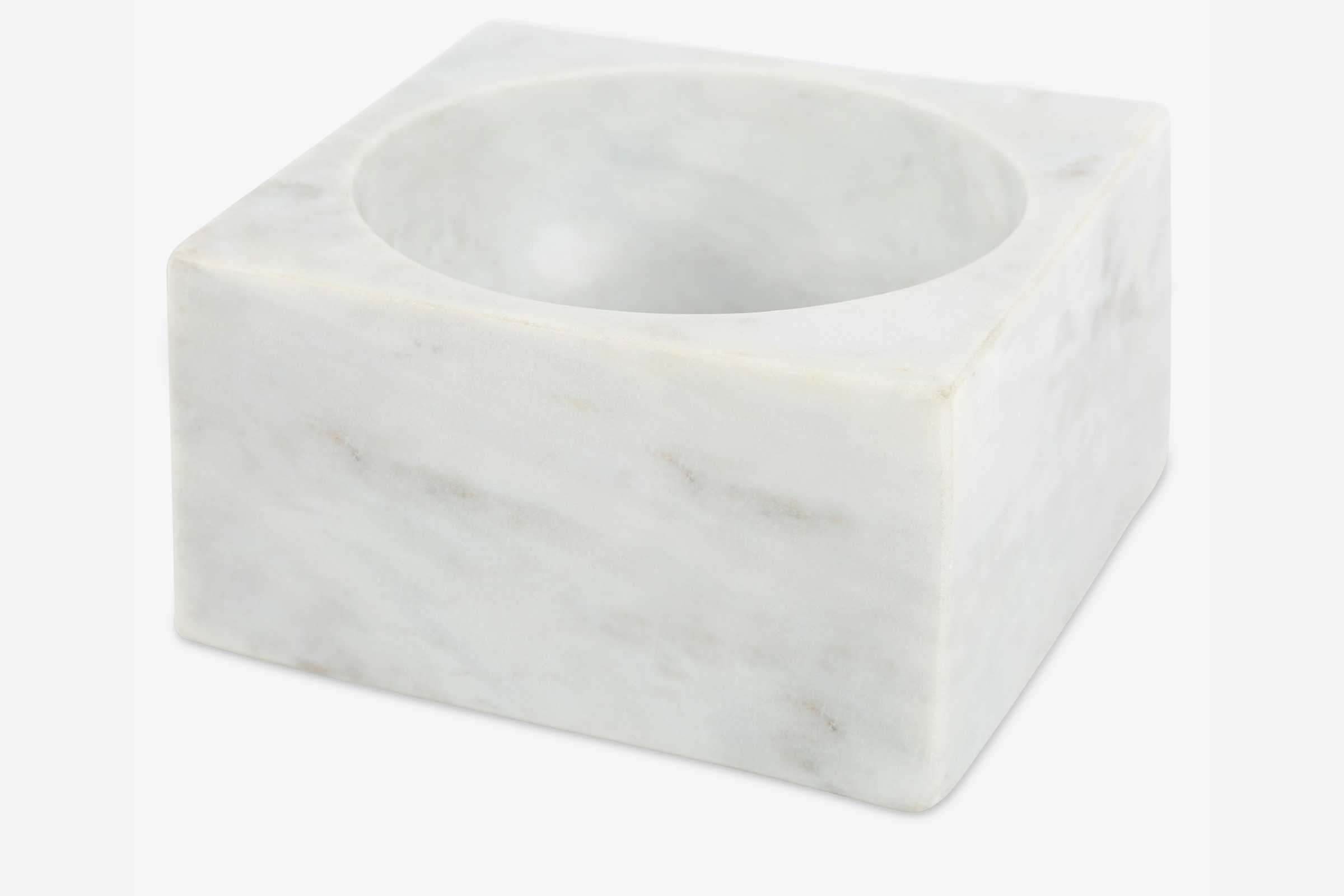 Esme Marble Modernist Bowl Large