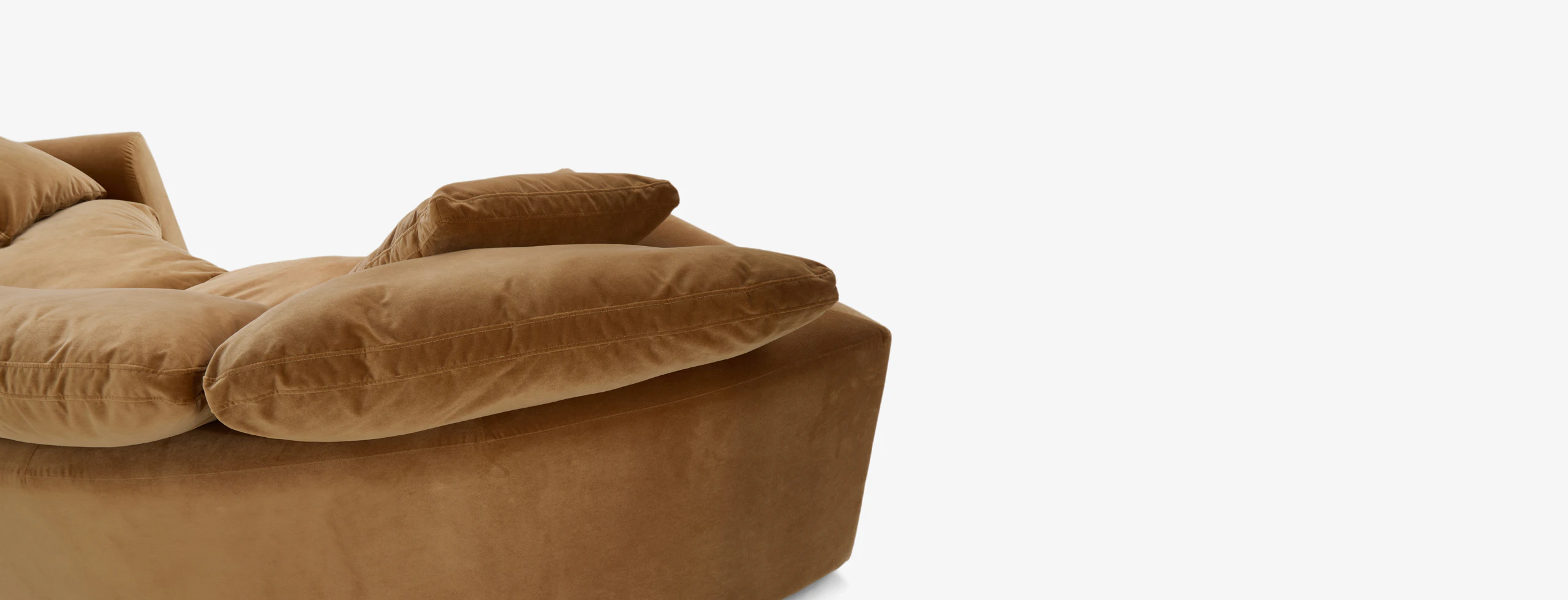 Bryant Semicircle Sofa Piece) Banks Nutmeg