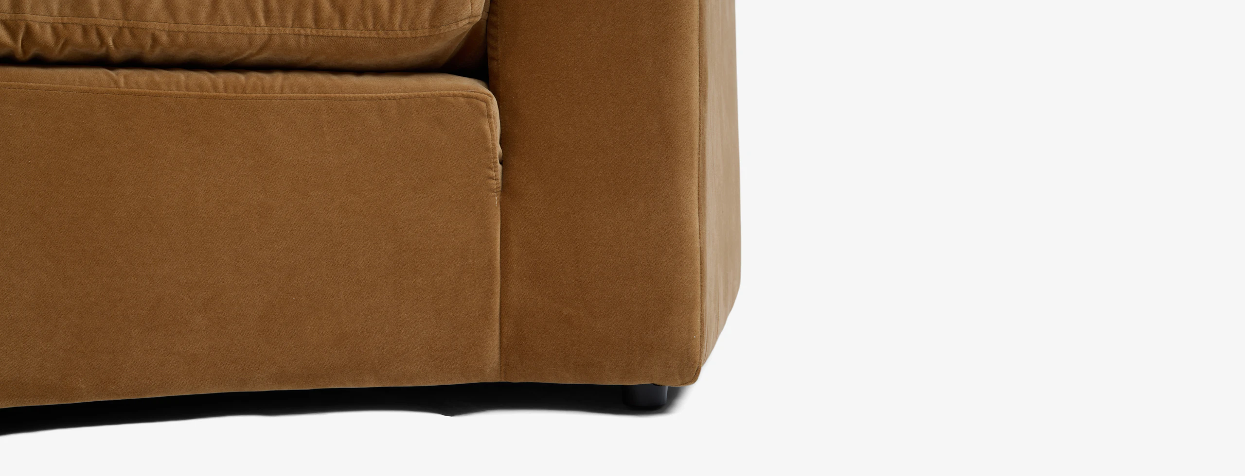 Bryant Semicircle Sofa Piece) Banks Nutmeg