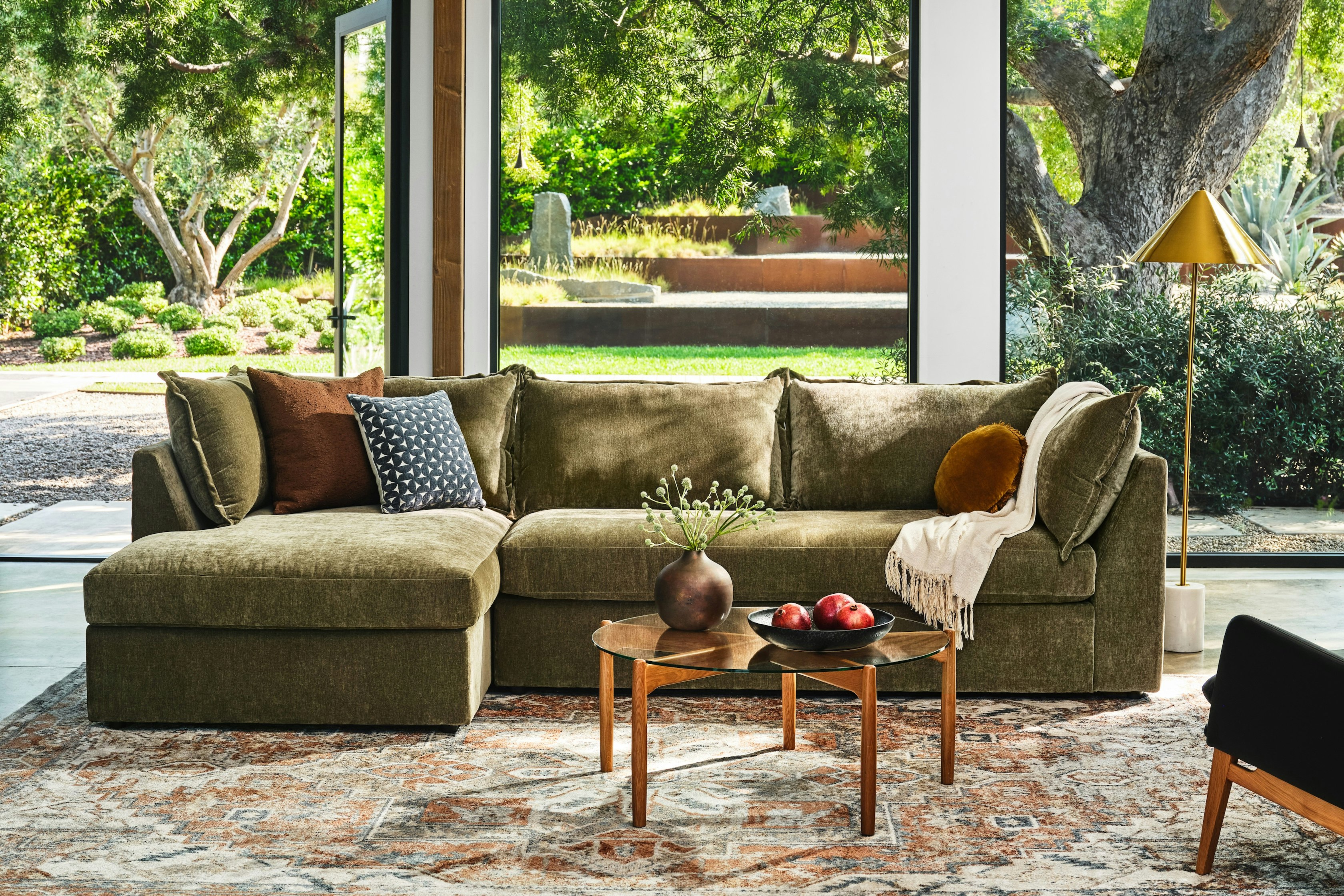 Wilder Sectional Kenley Spruce 202413303