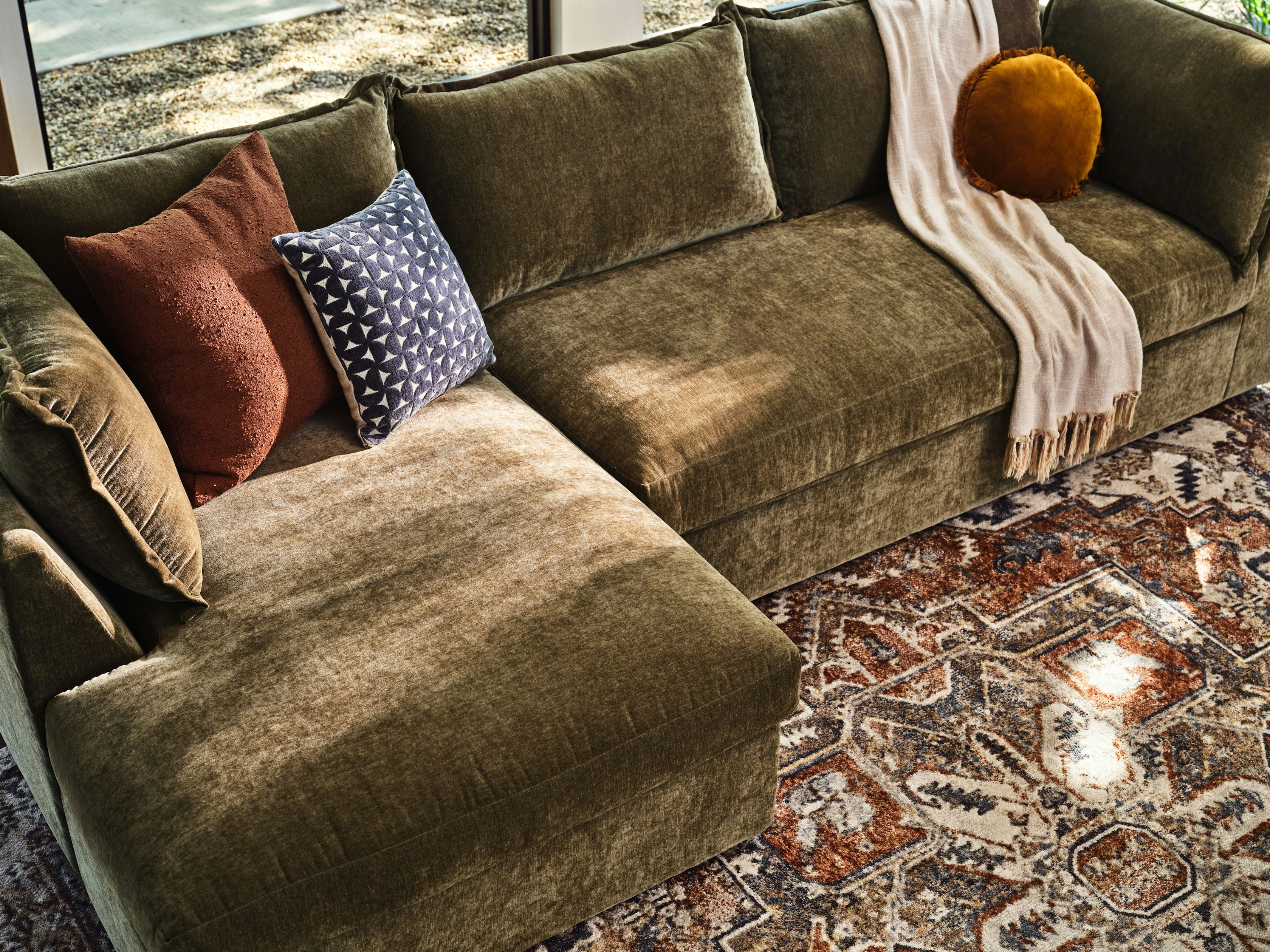 Wilder Sectional Kenley Spruce 202413339