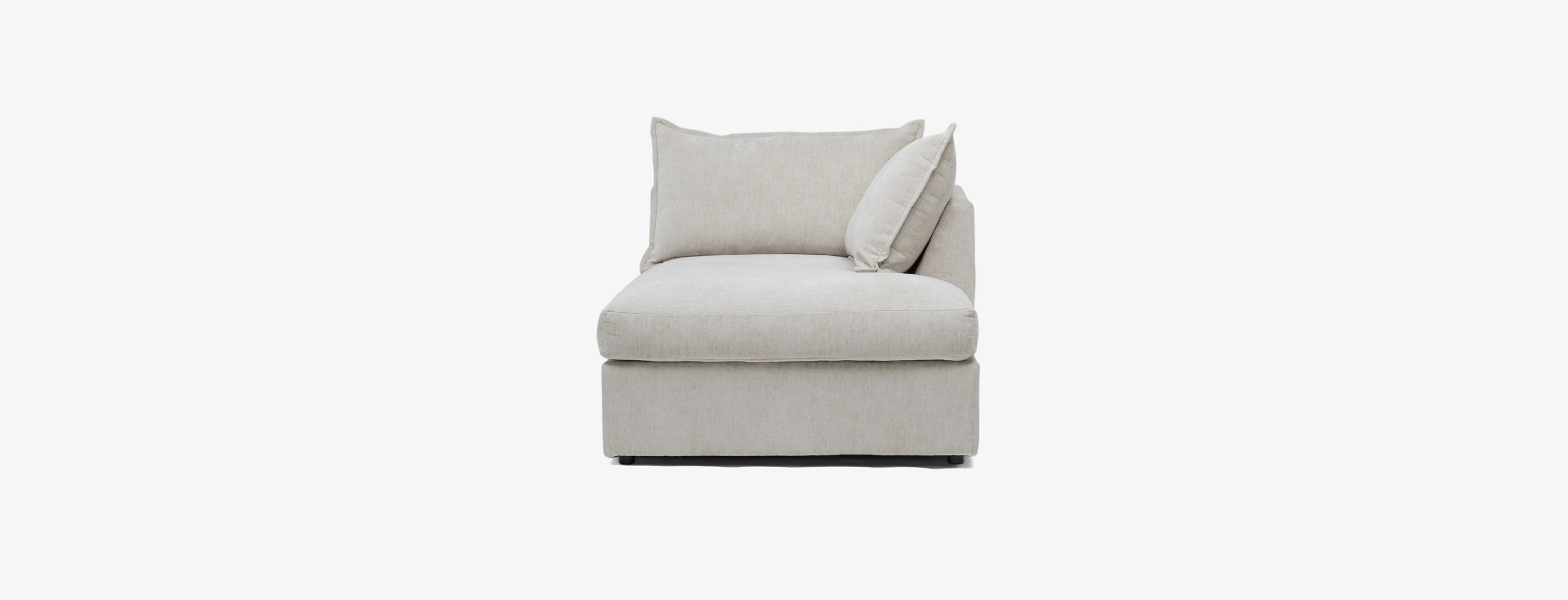 Wilder Single Arm Chaise Crave Irish Cream