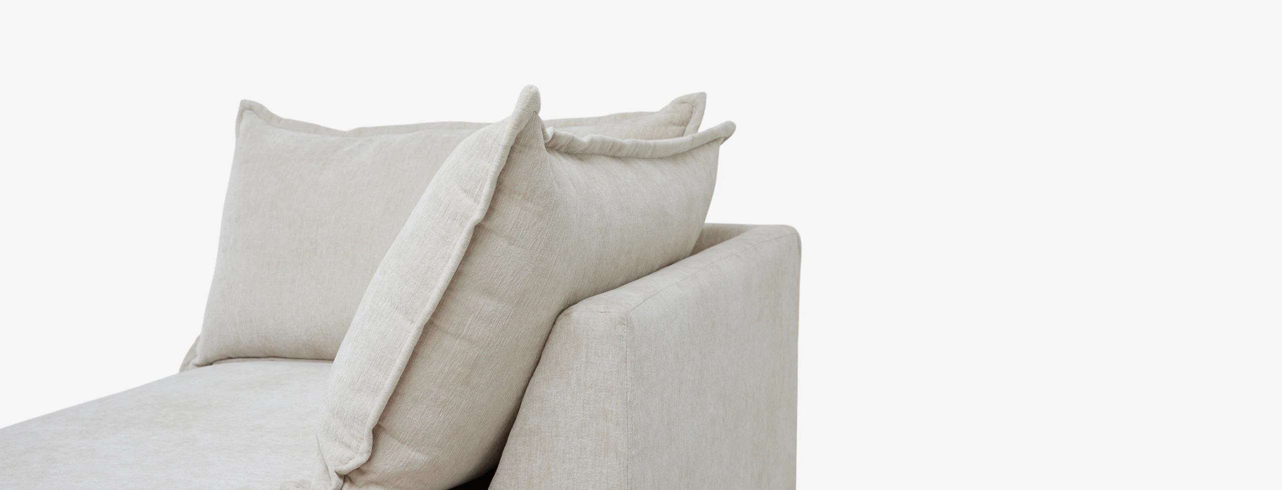 Wilder Single Arm Chaise Crave Irish Cream