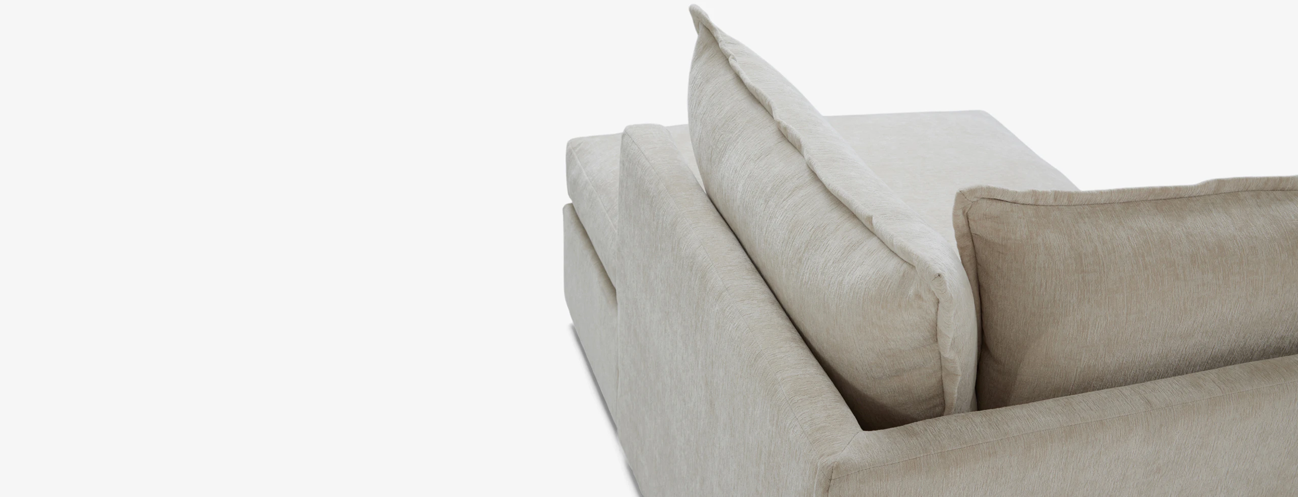 Wilder Single Arm Chaise Crave Irish Cream