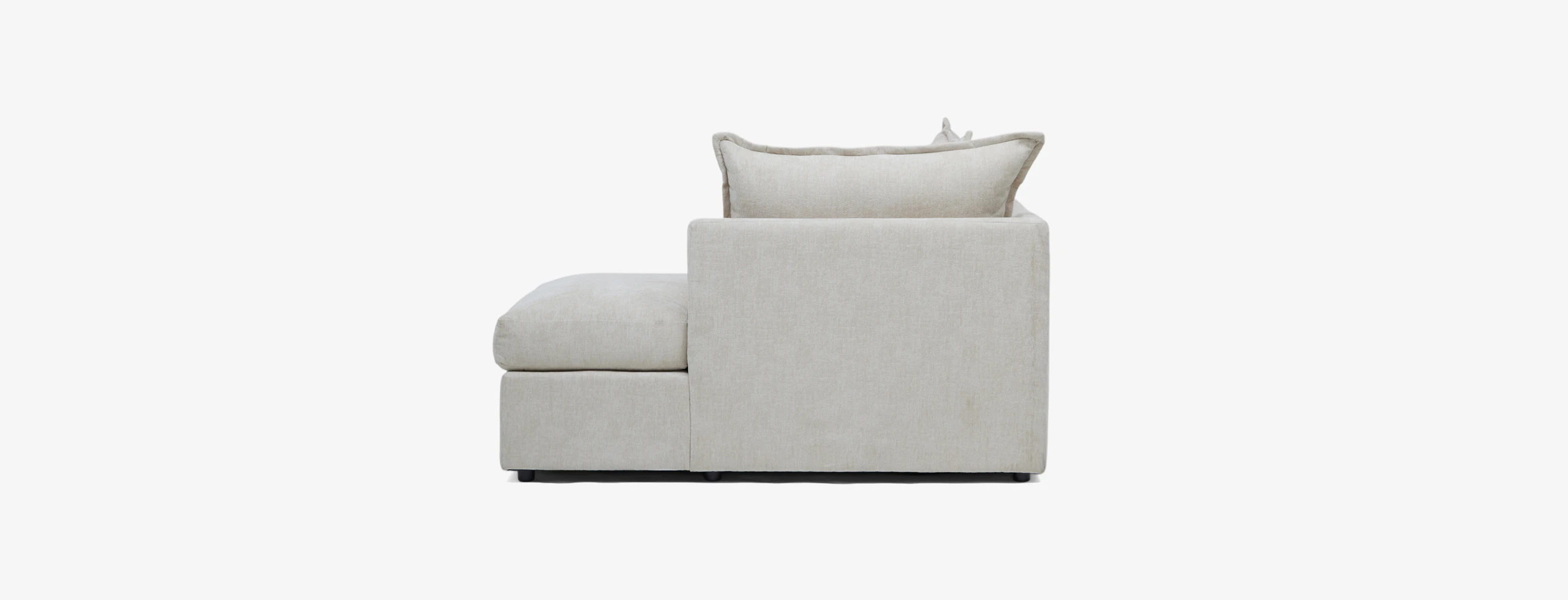 Wilder Single Arm Chaise Crave Irish Cream
