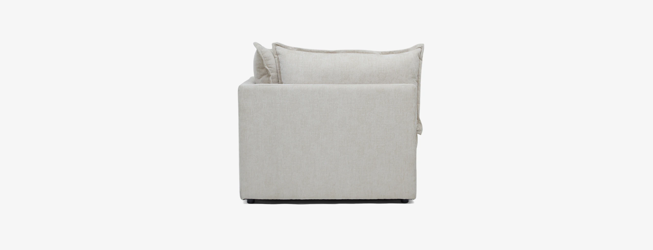 Wilder Single Arm Chaise Crave Irish Cream