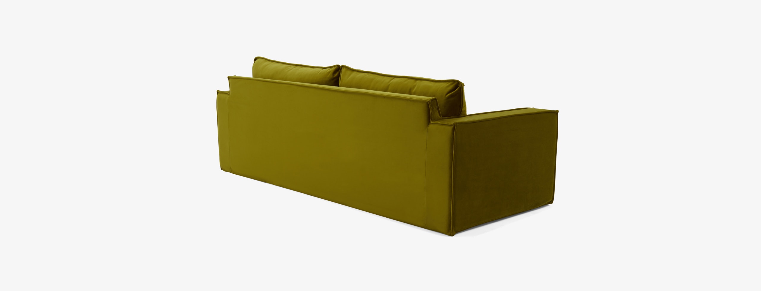 Goldie Slipcovered Sofa Royale Apple